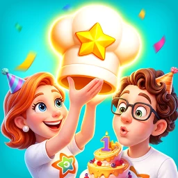 Icono de Foodstars: Merge & Cook