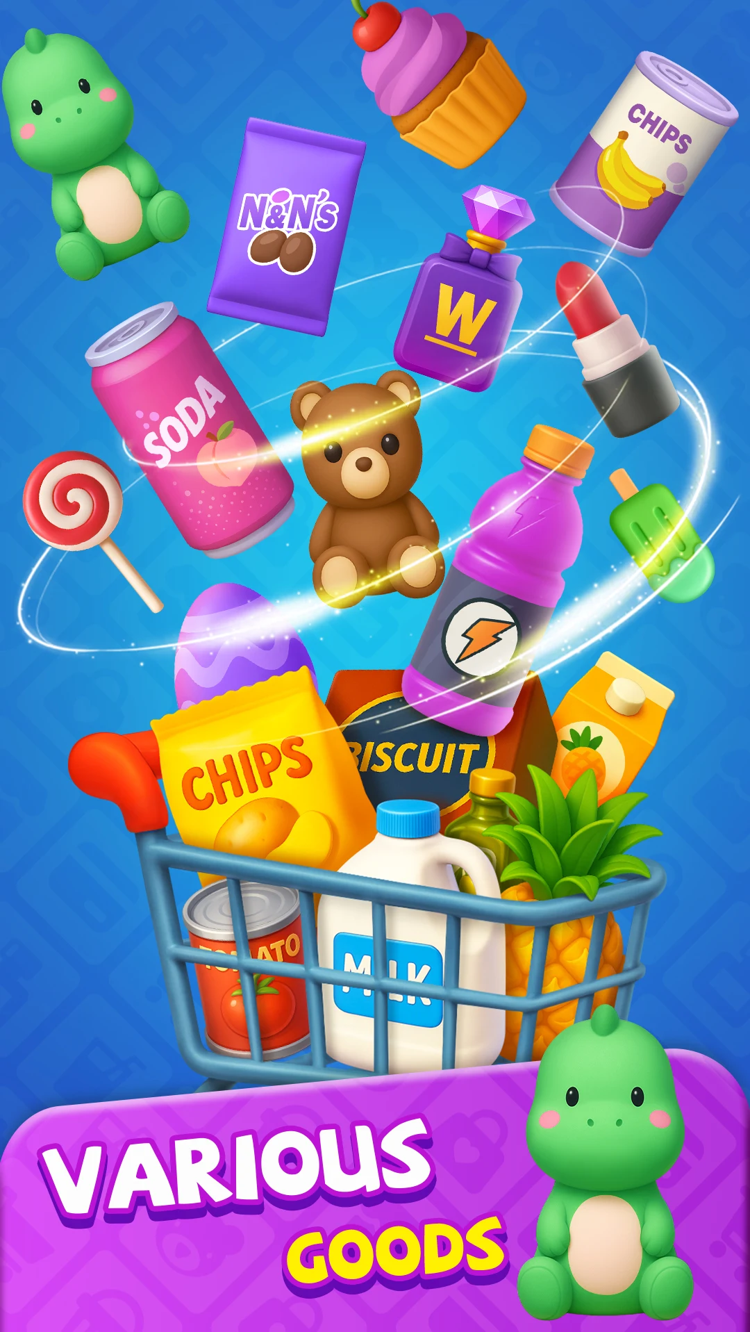 Goods Rush! 3D Sort Puzzle screenshot