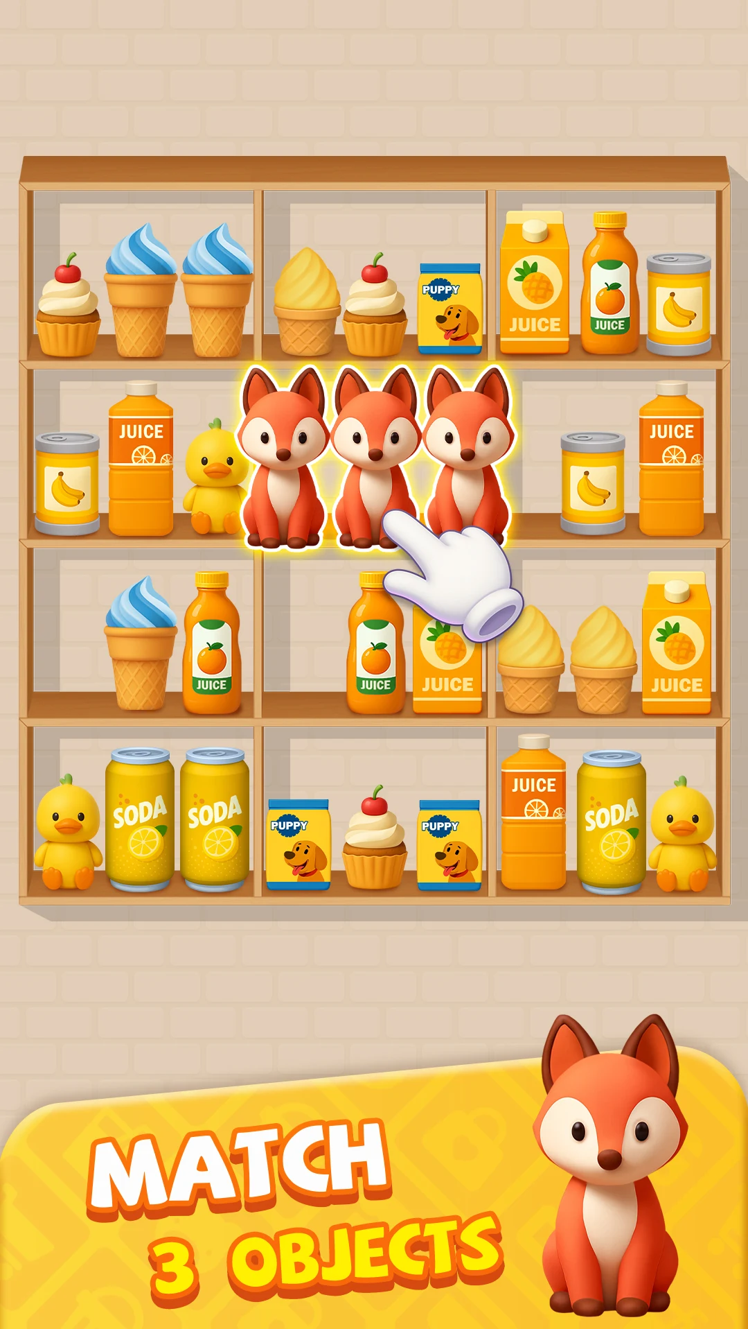Goods Rush! 3D Sort Puzzle screenshot